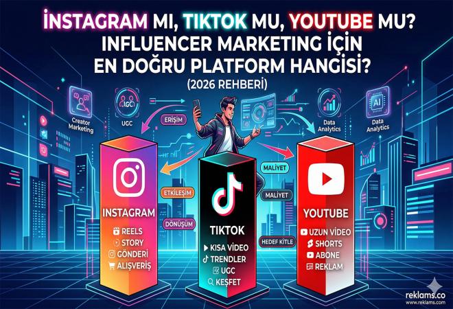 Instagram mı, TikTok mu, YouTube mu? Influencer Marketing için En Doğru Platform Hangisi?
